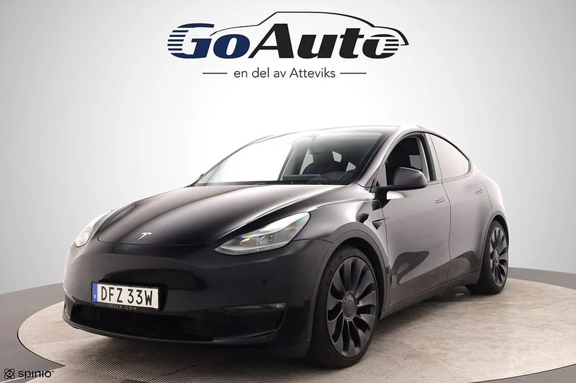 Tesla Model Y bild 8