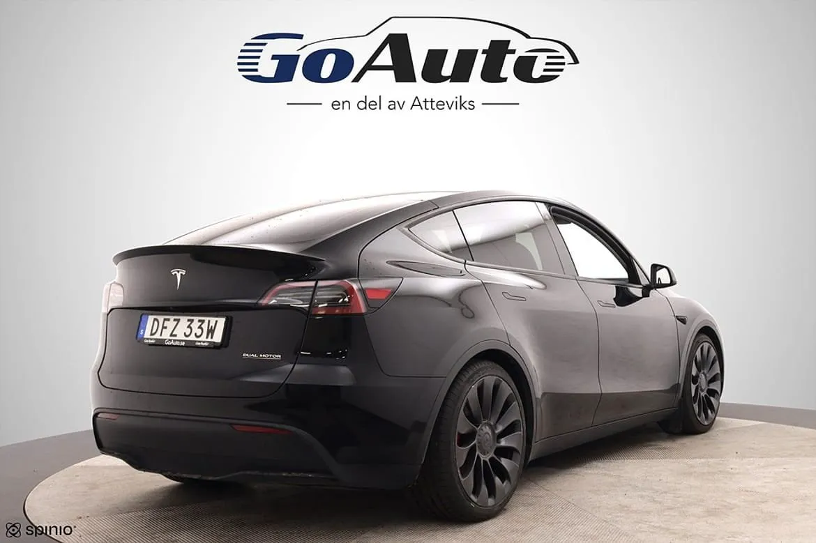 Tesla Model Y bild 5