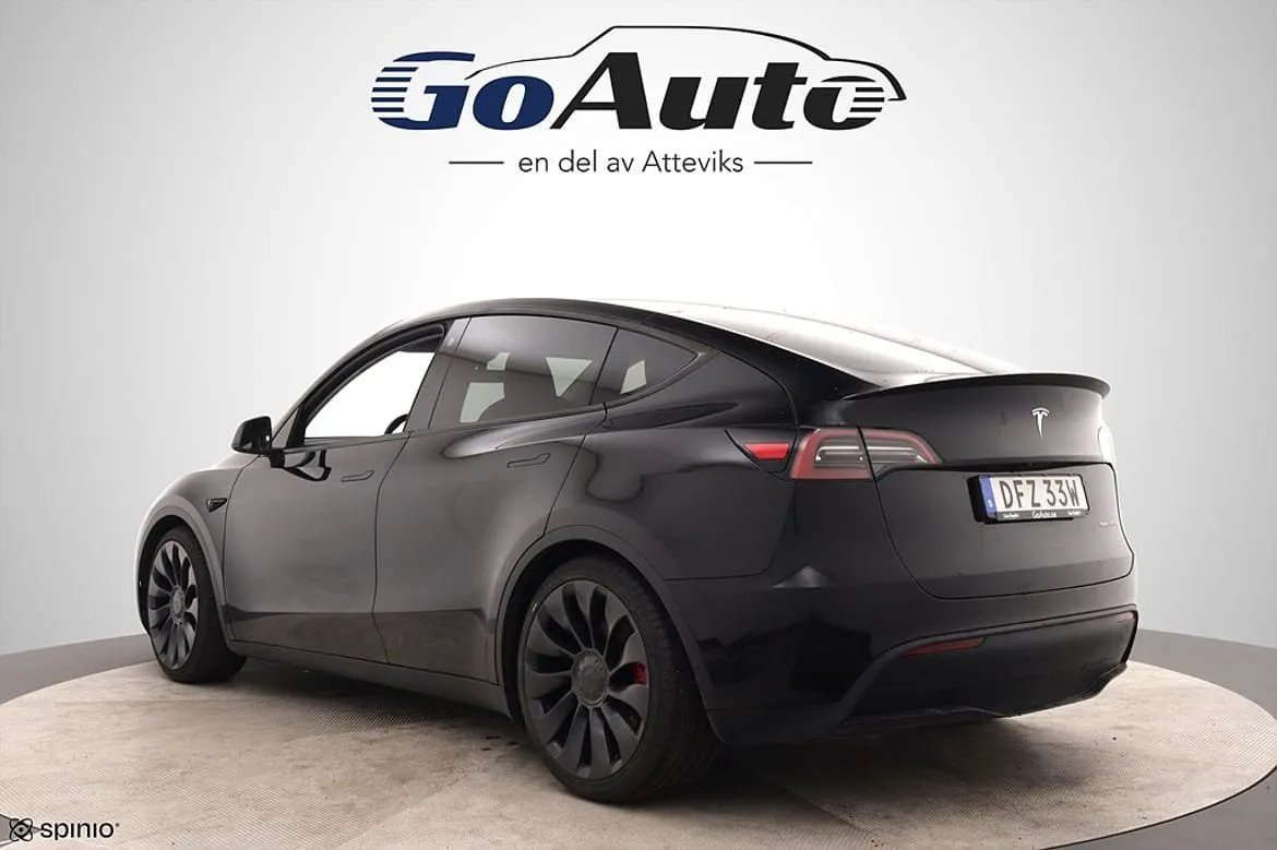 Tesla Model Y bild 6