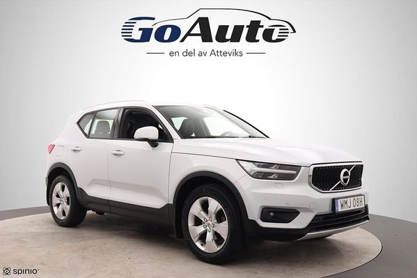 Volvo XC40 T3 Geartronic, 163hk Momentum Advanced Dragkrok - 2020