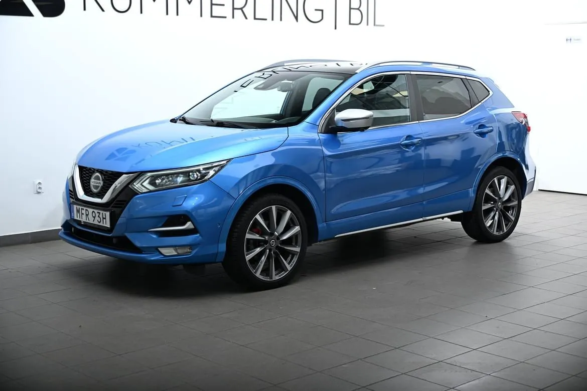 Nissan Qashqai bild 3