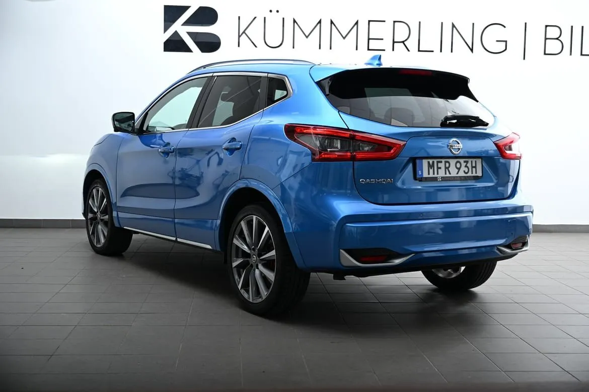 Nissan Qashqai bild 10