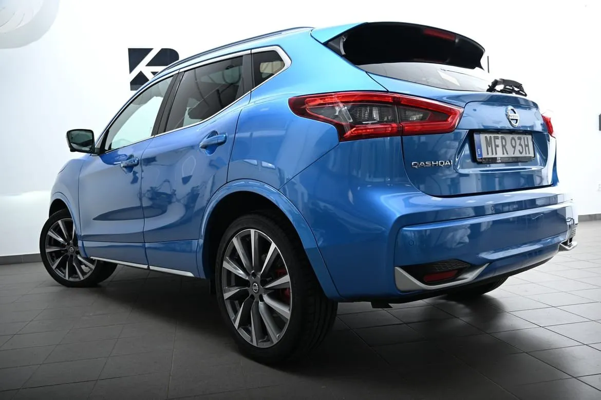Nissan Qashqai bild 8