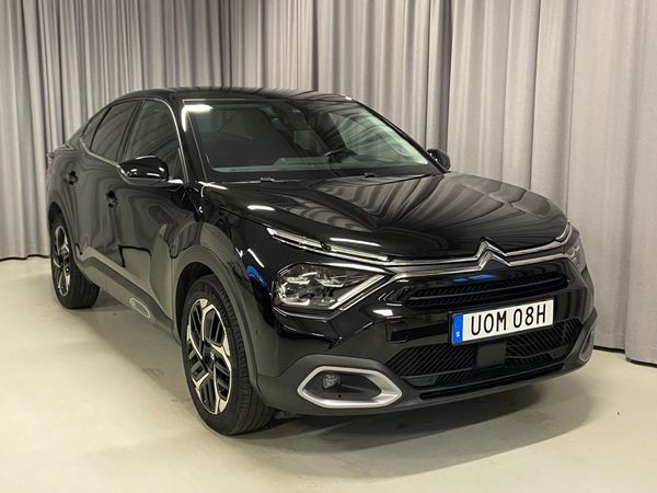 Citroen C4 X 130hk Shine Backkamera Apple car - 2023
