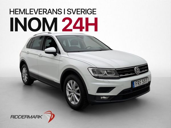 Volkswagen Tiguan 2.0 TSI 4M Värmare Kamera Drag CarPlay - 2020