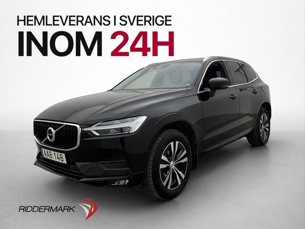 Volvo XC60 B4 AWD Momentum VOC D-Värmare Skinn Navi - 2020