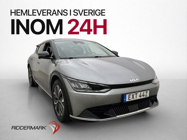 Kia EV6 77.4 kWh PLUS 360° Drag CarPlay Skinn Navi MOMS - 2023