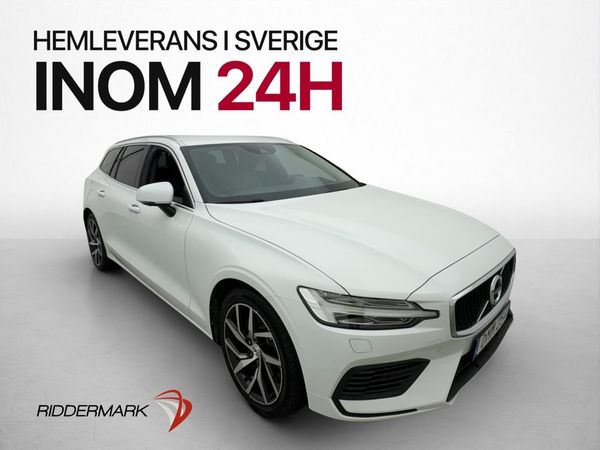 Volvo V60 T6 TwEn AWD 360° Värmare HuD Skinn Drag VOC - 2020