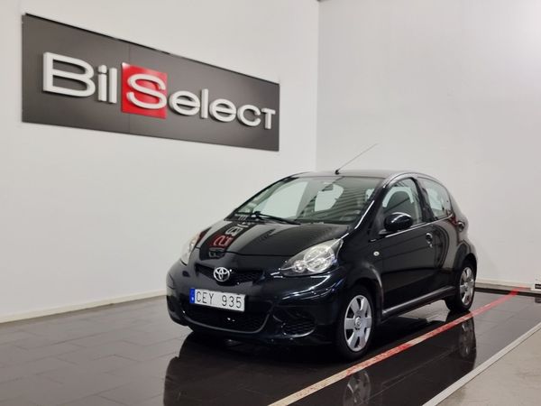 Toyota Aygo 5-dörrar 1.0 VVT-i Euro 5 - 2011