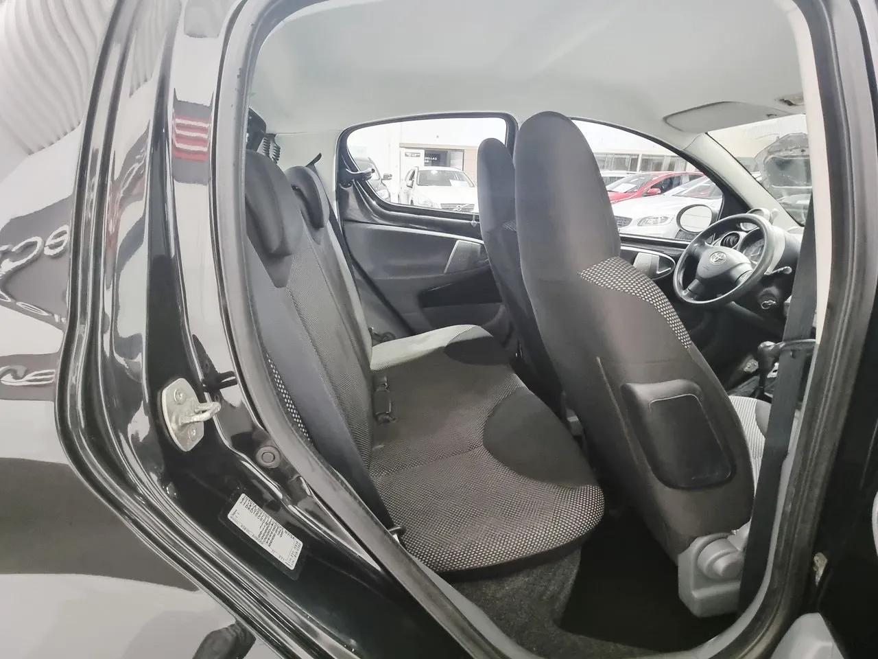 Toyota Aygo bild 17