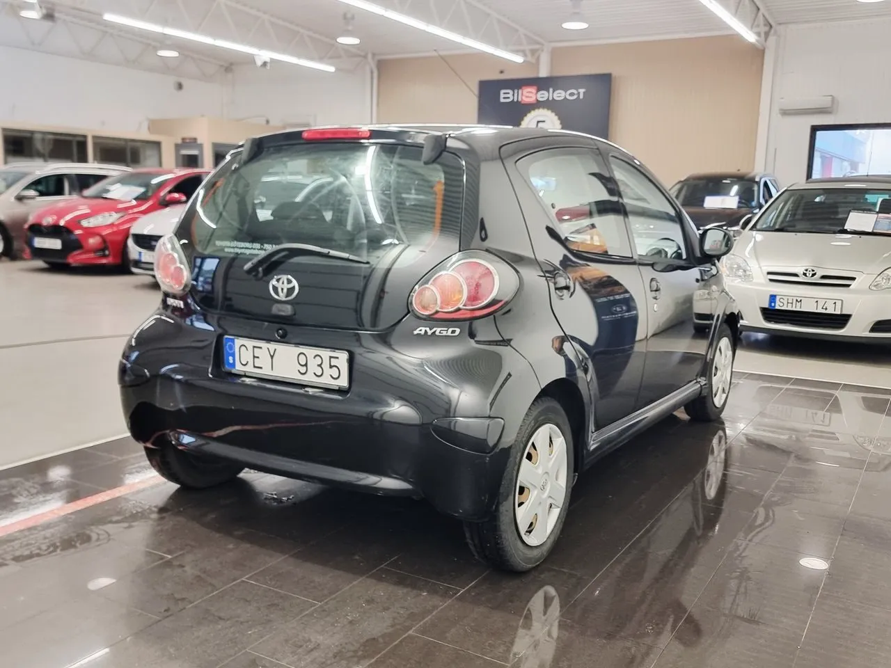 Toyota Aygo bild 13