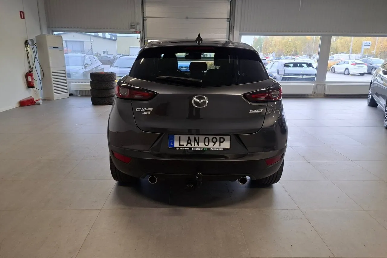 Mazda CX-3 bild 8