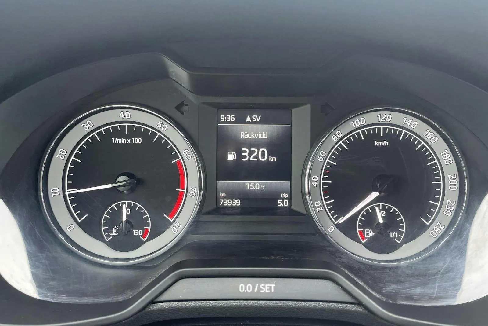 Skoda Octavia bild 10