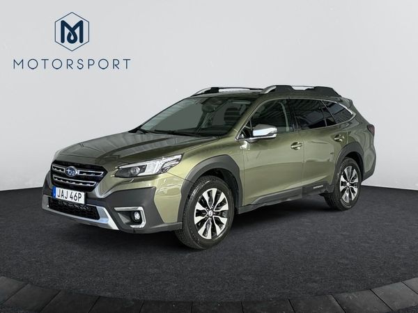 Subaru Outback 2.5 4WD Touring Helskinn Navi Drag Värmare Carplay H/K - 2023