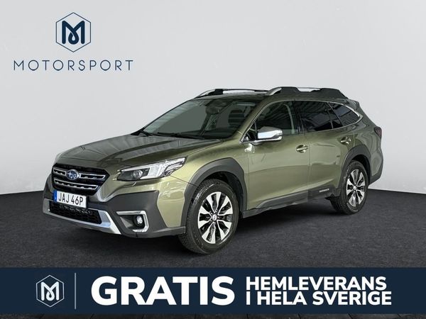 Subaru Outback 2.5 4WD Touring Helskinn Navi Drag Värmare Carplay H/K - 2023