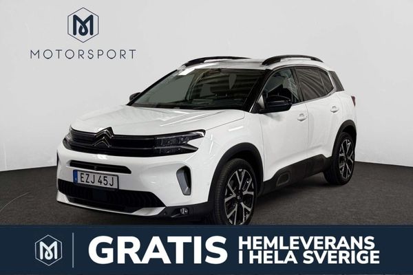 Citroen C5 AirCross 1.2 PT 131hk Shine Excl Pano Navi Kamera Dragkrok - 2022
