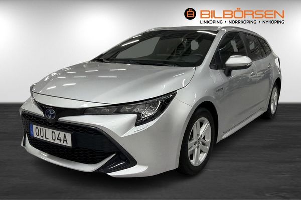 Toyota Corolla Touring Sports Hybryd Active (Rattvärme, B-kamera, Bl - 2021