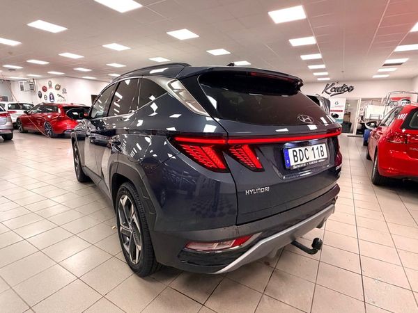 Hyundai Tucson PHEV Advanced,Laddhybrid 4WD,Skinn,NAV, Drag, 1ägare, - 2022