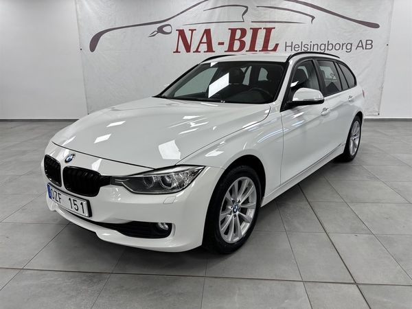 BMW 320 d Touring automat, 184hk - 2013