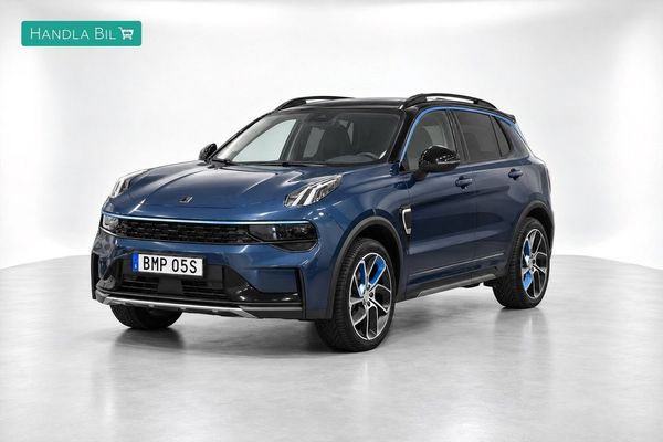 Lynk & Co 01 PHEV Plug-in Infinity Panorama 360° Navi Carplay Nybes - 2021