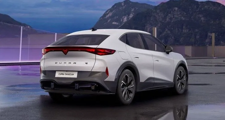 Cupra Tavascan bild 10