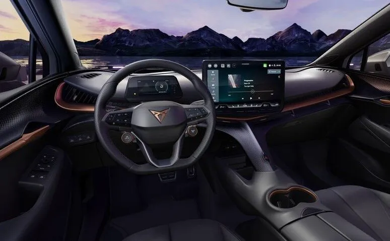 Cupra Tavascan bild 4