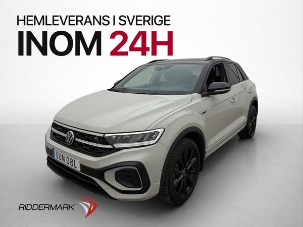 Volkswagen T-Roc 1.5 TSI R-Line Värmare Kamera CarPlay - 2024