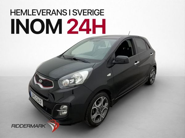 Kia Picanto 1.0 69hk Special Edition Rattvärme Bluetooth - 2015