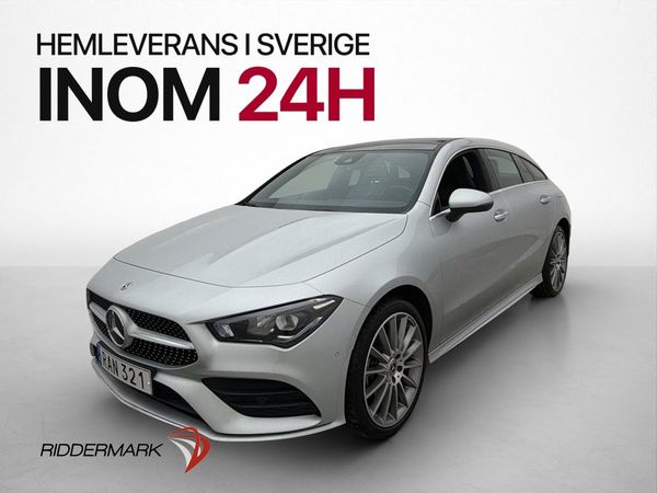 Mercedes CLA250 e SB AMG Pano Värmare Drag Widescreen - 2023