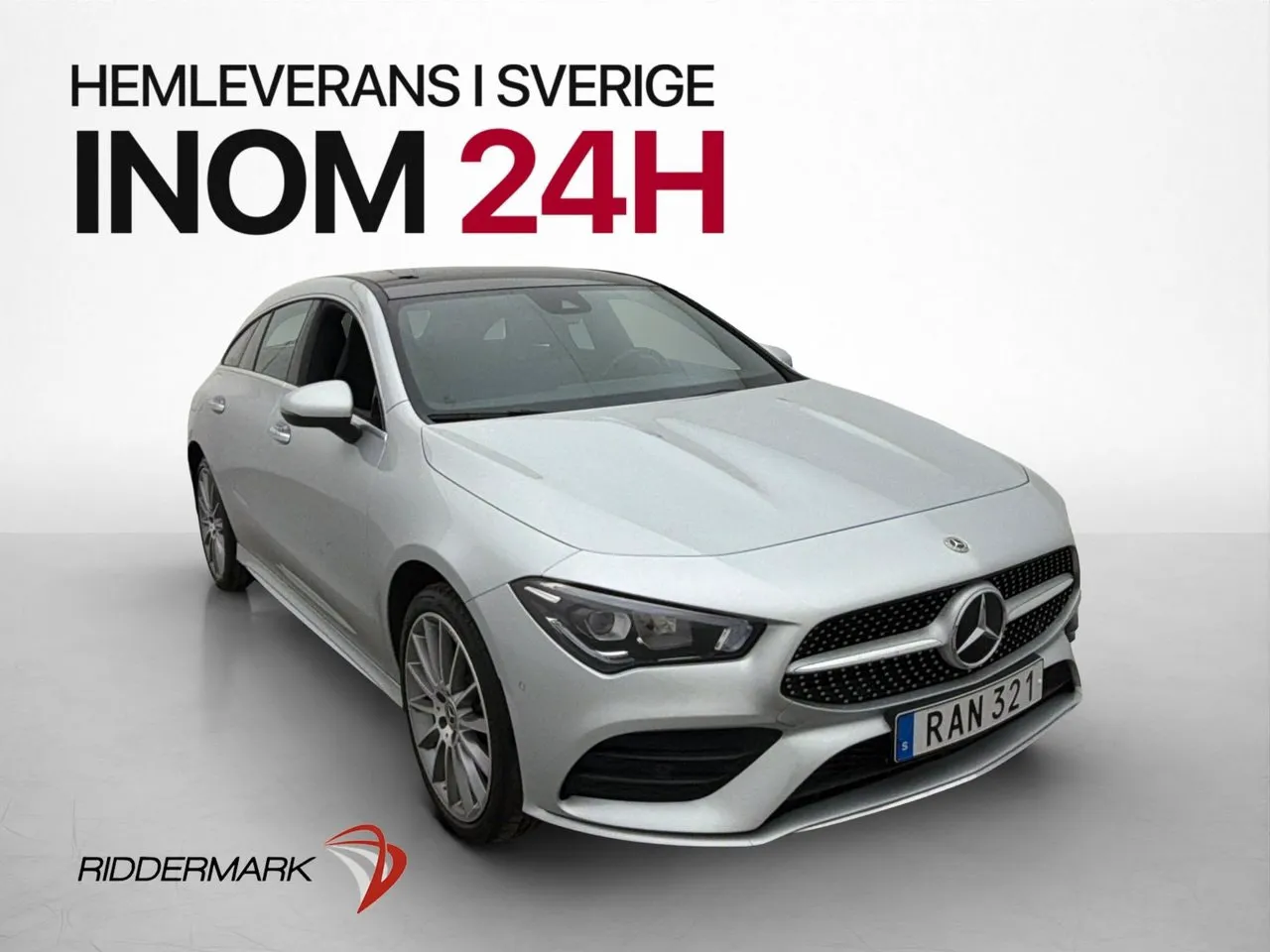Mercedes CLA250 bild 3
