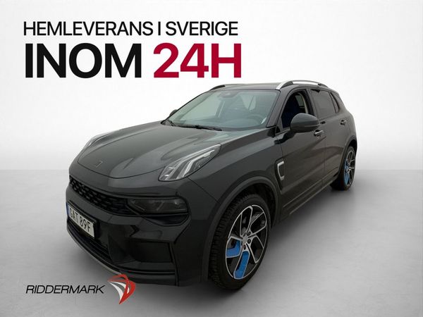 Lynk & Co 01 PHEV 261hk Panorama Infinity 360° Navi CarPlay - 2022