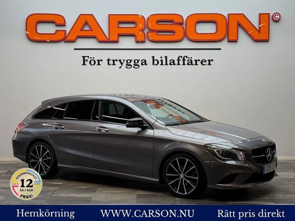 Mercedes CLA220 CDI Shooting Brake 7G-DCT Urban Line P-sensorer - 2015