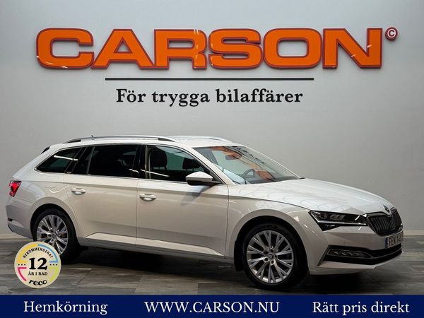Skoda Superb iV Kombi 1.4 TSI Business Style Canton Backkamera Drag - 2021