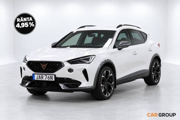 Cupra Formentor VZ e-Hybrid 360° kamera PDC GPS P-värmare Dragkrok - 2024