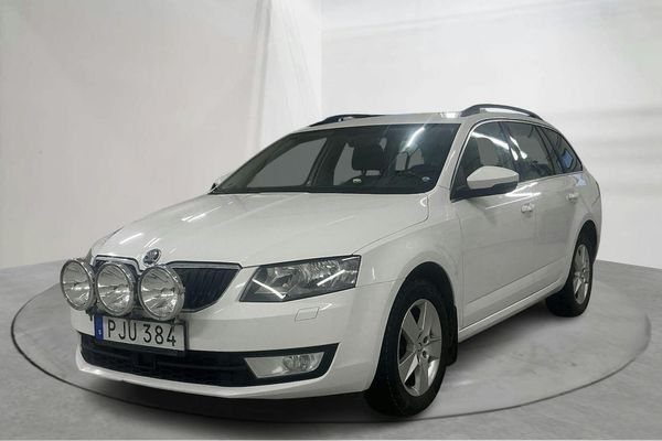 Skoda Octavia III 1.6 TDI Combi 4X4 (110hk) - 2017