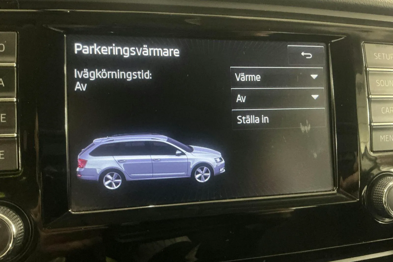 Skoda Octavia bild 12