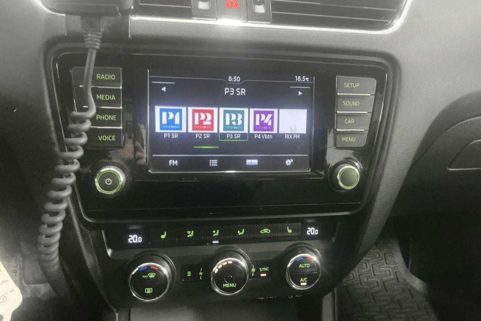 Skoda Octavia bild 14