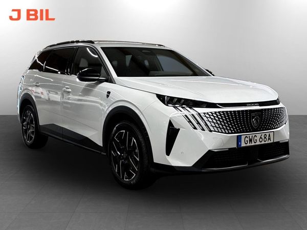 Peugeot 5008 GT Hybrid 145hk Aut 7-SITS B-KAMERA CARPLAY - 2026