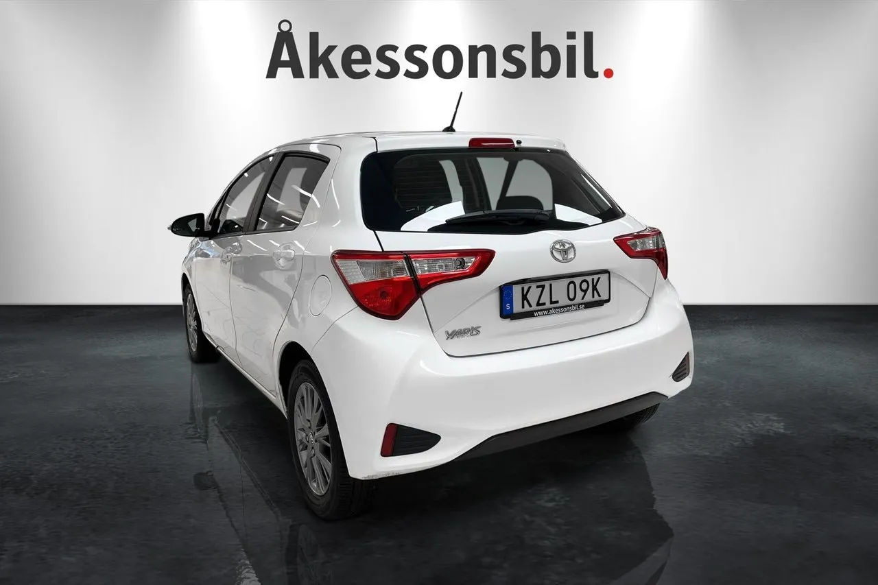Toyota Yaris bild 4