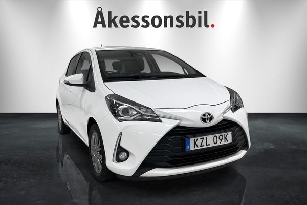 Toyota Yaris Active 5-dörrar 1.5 VVT-iE, 111hk, LÅG SKATT! - 2020