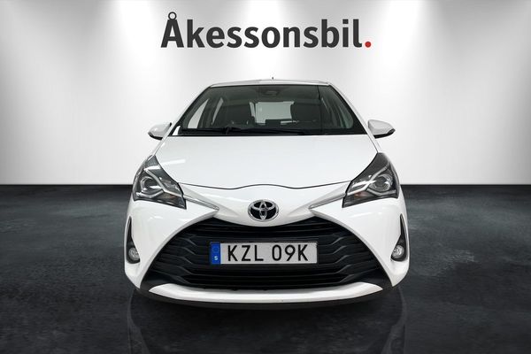 Toyota Yaris Active 5-dörrar 1.5 VVT-iE, 111hk, LÅG SKATT! - 2020