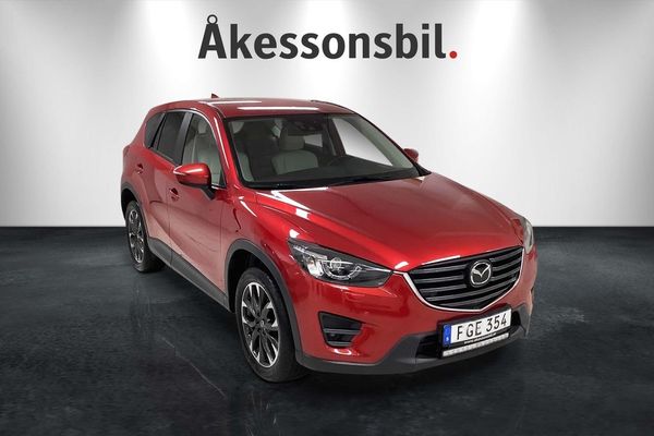 Mazda CX-5 A6 2.2 AWD Optimum 175 hk LÅG SKATT - 2017