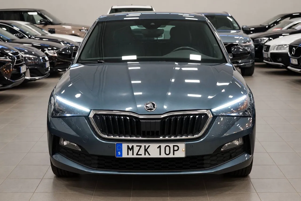 Skoda Scala bild 3
