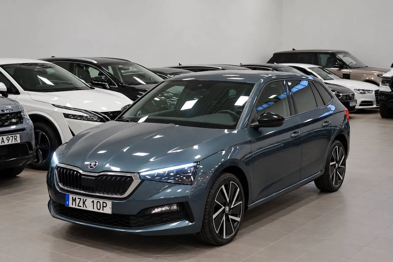 Skoda Scala bild 2