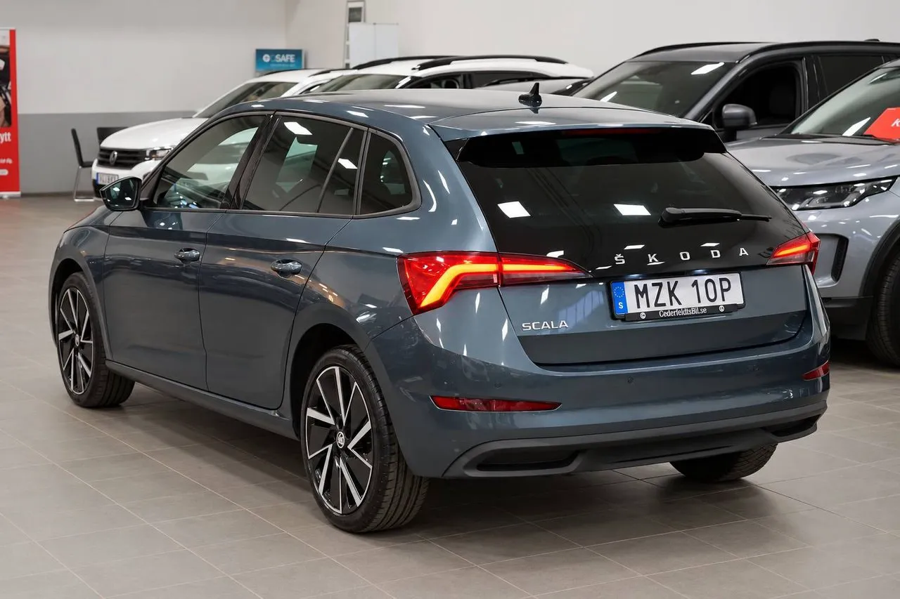 Skoda Scala bild 4