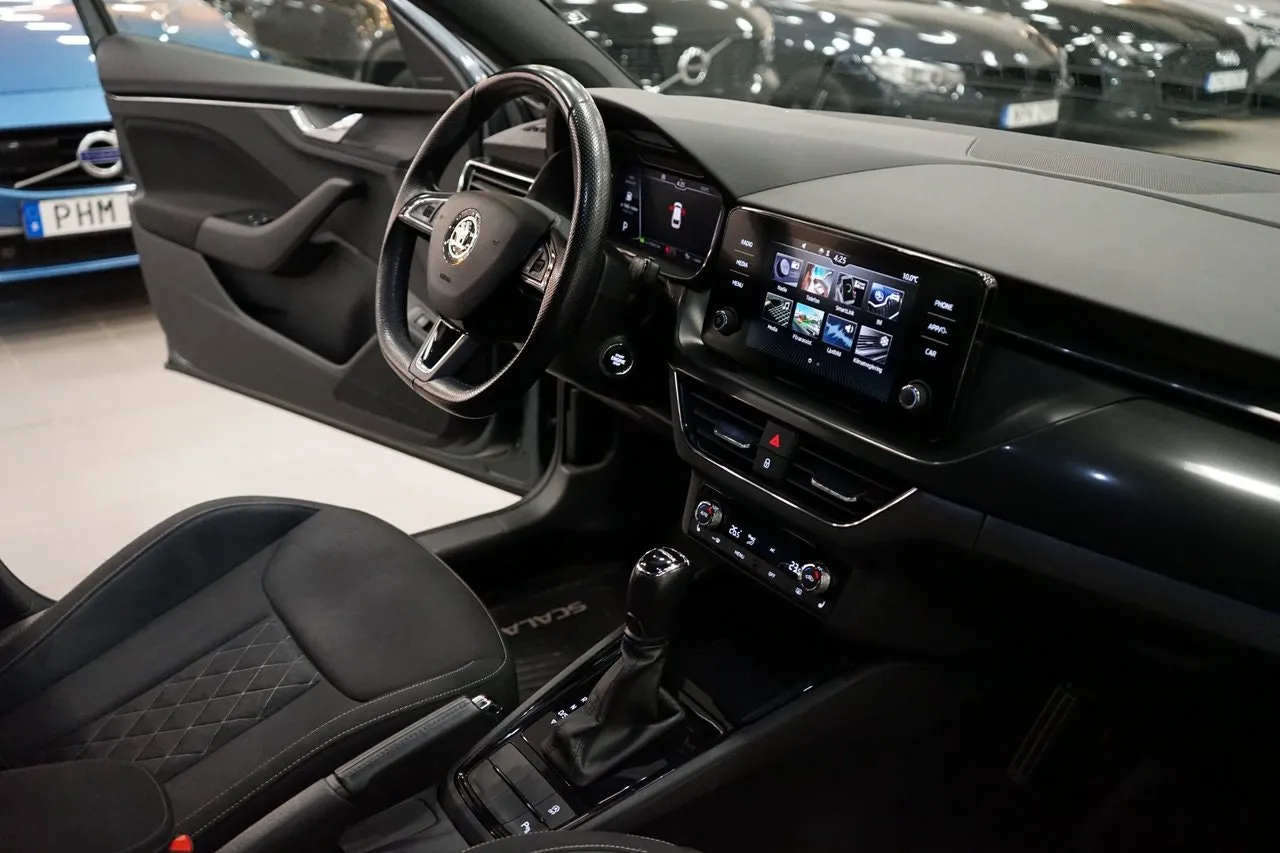 Skoda Scala bild 13