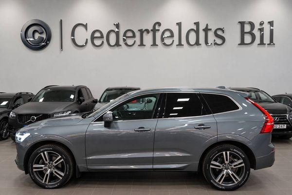 Volvo XC60 D4 AWD Fullservad Drag Navi B-kamera SoV-hjul Euro 6 - 2019
