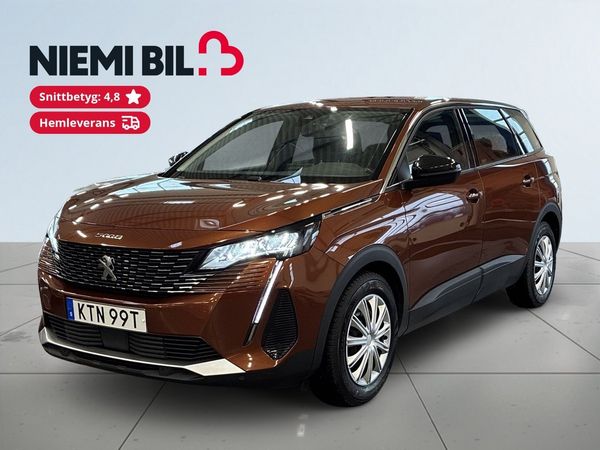 Peugeot 5008 1.2 PureTech 130 EAT /7-SITS/ S&V-Hjul/Backkamera/Psens - 2022