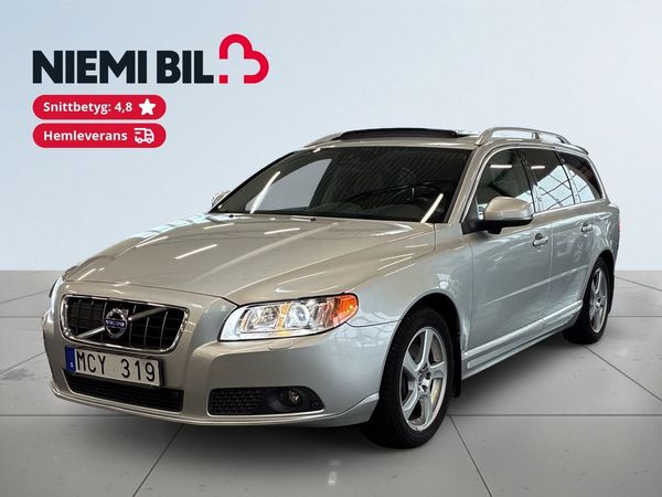 Volvo V70 D5 AWD SummumS&V/Drag/Dvärm/Glaslucka/Kamera/Fullservad - 2012
