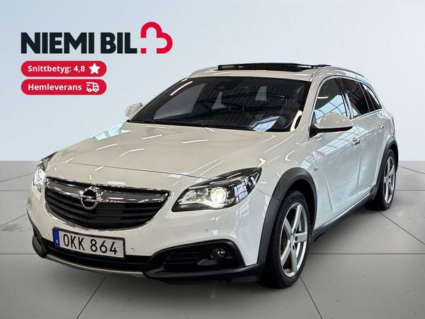 Opel Insignia Country Tourer2.0 CDTI 4x4 Business S&V/Drag/Dvärm/Pano - 2017